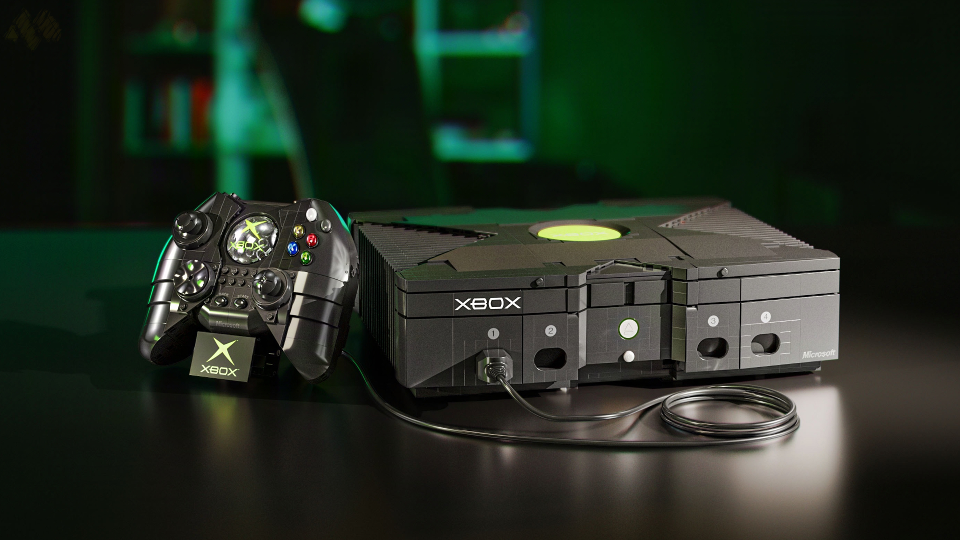 Mattel are bringing the original Xbox console back, in brick form